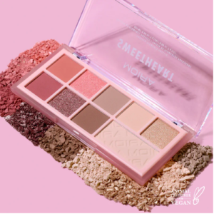 On the way Sweetheart Pressed Pigment Palette