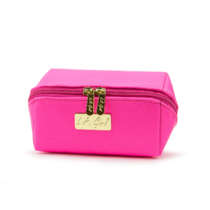 Cosmetic Large Square Bag - Pink