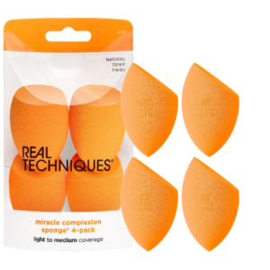4 Miracle Complexion Sponges