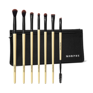 Earth To Babe 7-Piece Bamboo Eye Brush Set