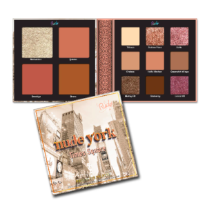 RUDE Nude York Face & Eye Palette