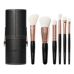 Rose Away - 6 Piece Travel Brush Set