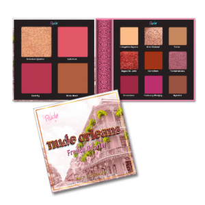 RUDE Nude Orleans Face & Eye Palette
