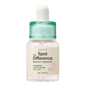 Spot The Difference Blemish Treatment