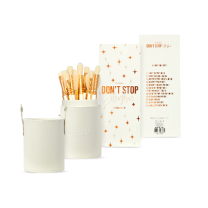 DON'T STOP SLEIGHIN BRUSH SET
