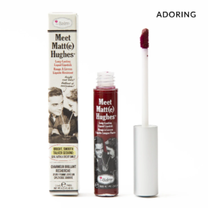 Meet Matte Hughes Lipstick - Adoring