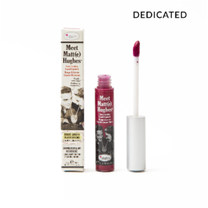 Meet Matte Hughes Lipstick - Dedicated