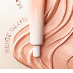 Peach C - Beige Glow Makeup Base