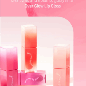 Dewy over Glow Lip gloss