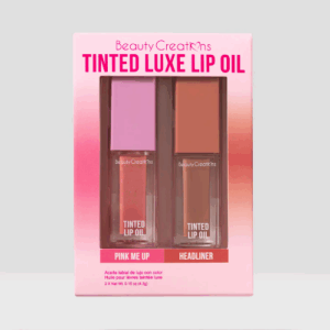 Tinted Luxe Lip Oil Soft Spoken Set - Pink me up