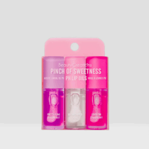 Pinch of Sweetness Ph lip oil Trio The Pink - TJM