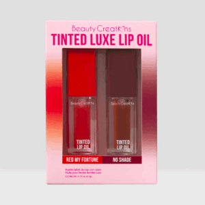 Tinted Luxe Lip Oil Bold Moves Set - Red my fortune
